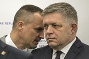 David Lindtner s premiérom Robertom Ficom.