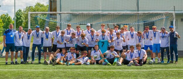 Fomat Martin U17. (zdroj: RADO COUFAL)