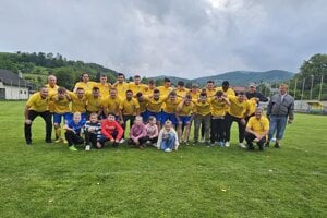 Štiavnik sa stal majstrom I. triedy ObFZ Žilina. 