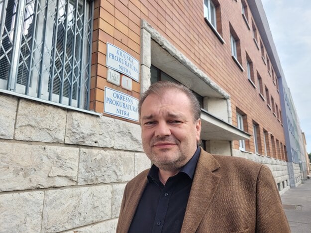 Jaroslav Maček, námestník krajského prokurátora v Nitre. (zdroj: mh)