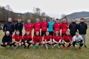 Mužstvo ŠK Dynamo Kotrčiná Lúčka v sezóne 2024/2025.