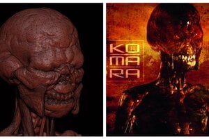 Obaly: Komara (2015, Hevhetia Records) a Komara II. (2025, 7D Media).