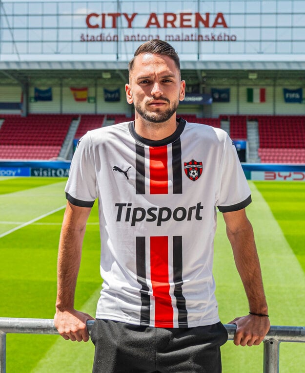 Rakúšan Stefan Škrbo. (zdroj: FC Spartak Trnava)