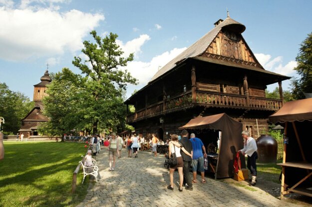 Valašské múzeum v prírode (zdroj: Destinační společnost Valašsko)