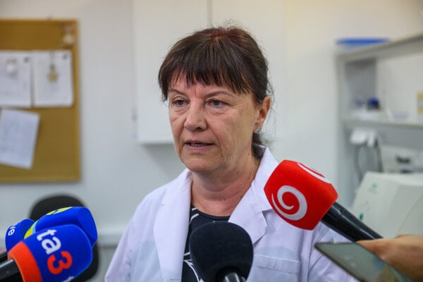 Hlavná hygienička Tatiana Červeňová.