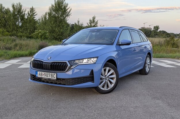 Škoda Octavia Combi . (zdroj: Peter Kálmán)