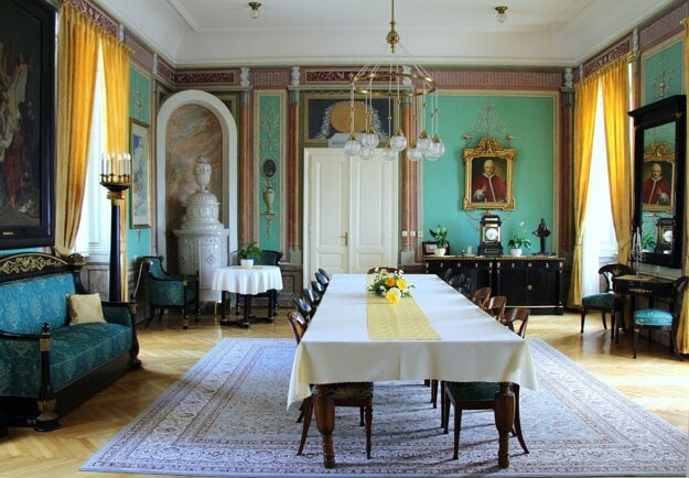 Biskupský palác, reprezentačné priestory (zdroj: Pavol Urbánek)