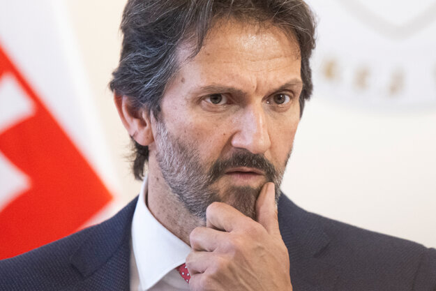 Minister obrany Robert Kaliňák. (zdroj: TASR)