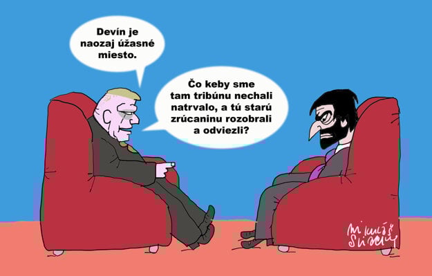 Dozvuky osláv. (zdroj: Sliacky)