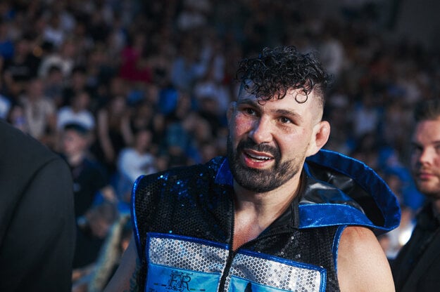 Bojovník Attila Végh. (zdroj: SITA)