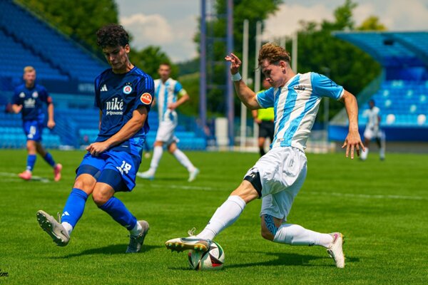 FC Nitra v druhom zápase letnej prípravy remizoval 1:1 s béčkom Slovana Bratislava.