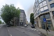 Budova, ktorej sa týka nový projekt.