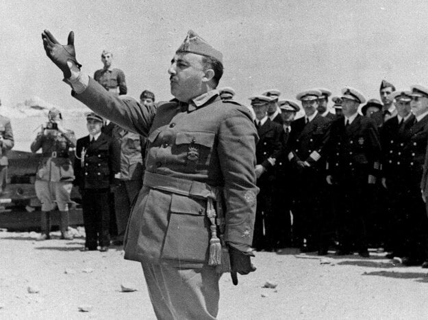 Generál Francisco Franco. (zdroj: AP)