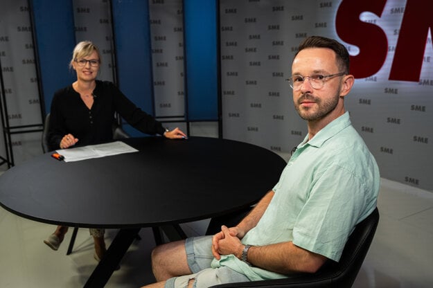 Aréna: Peter Sabaka. (zdroj: SME/Marko Erd)