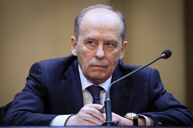 Riaditeľ Federálnej bezpečnostnej služby Alexander Bortnikov. (zdroj: SITA/AP)