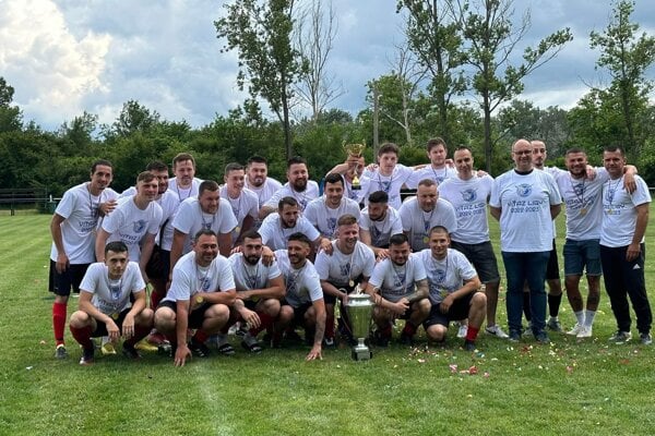OŠK Iža - víťaz VII. ligy ObFZ Komárno - 2022/2023.