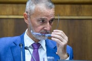 Predseda parlamentu Richard Raši.