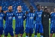 Futbalisti ŠK Slovan Bratislava.