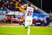 Peter Kováčik v drese FK Podbrezová.