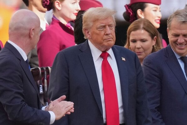 Prezident USA Donald Trump.