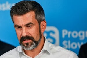 Ján Hargaš z Progresívneho Slovenska.