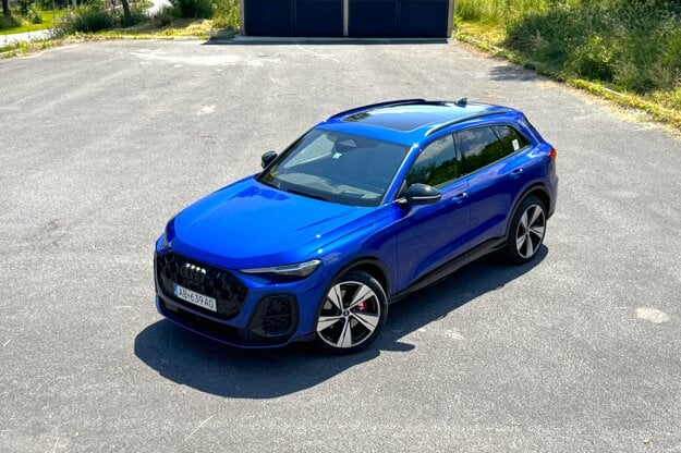 Audi SQ5 (zdroj: Filip Režný)