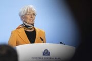 Christine Lagardová, šéfka Európskej centrálnej banky.
