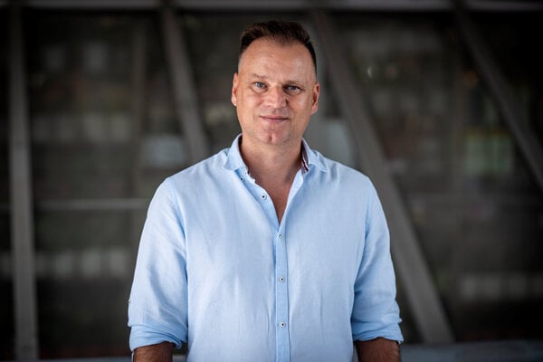 Kandidát na starostu Petržalky Juraj Mravec.