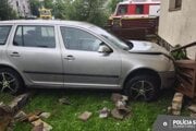 Vodič nehodu neprežil.
