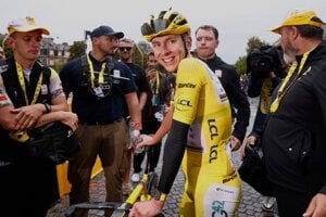 Velits: Ani Sagan nebol taký ako Pogačar. Je to fenomén, úplne iná trieda