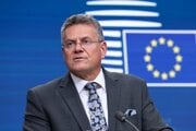 Európsky komisár pre obchod Maroš Šefčovič.