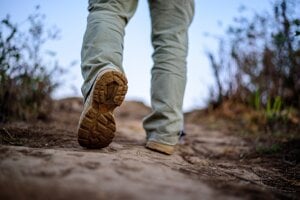 Chôdza má množstvo zdravotných benefitov, aj menej ako 10-tisíc krokov denne môže stačiť. 