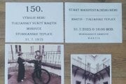 Od prvého behu, ktorý sa uskutočnil v Turci, ubehlo 150 rokov.