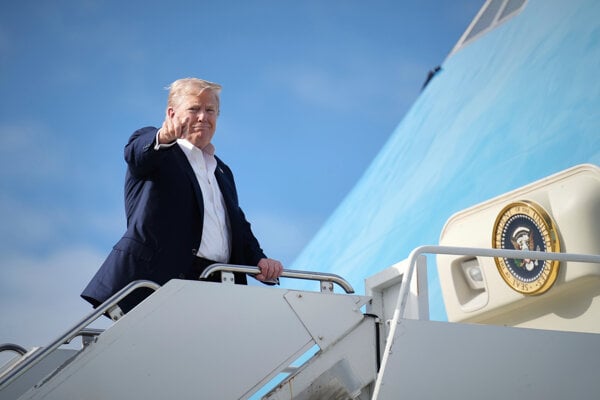 Americký prezident Donald Trump.
