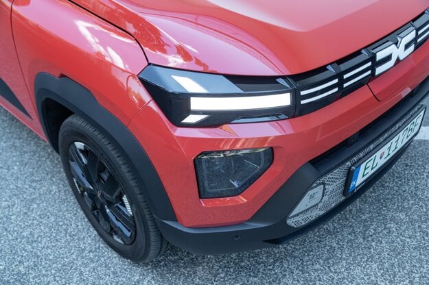 Dacia Spring Extreme (zdroj: Marek Čepa)