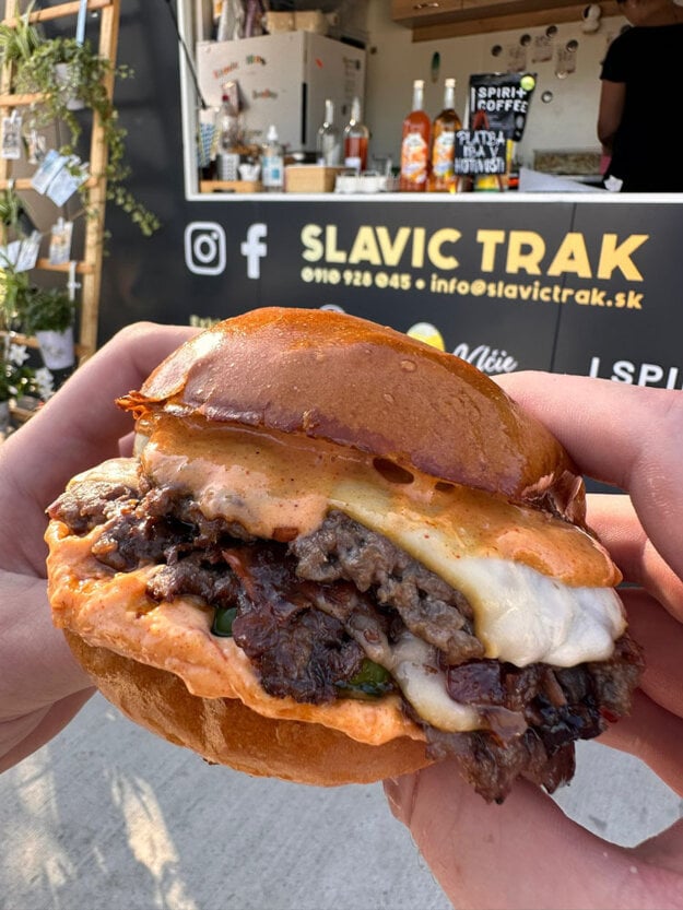 Slavic Burger má svoju pobočku 