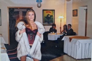 Jedna z módnych prehliadok, ktoré Stanislav Jesenský robil, bola aj na Silvestra.