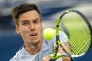 Fábián Marozsán na turnaji ATP Masters 1000 Toronto 2025.