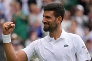 Srbský tenista Novak Djokovič.