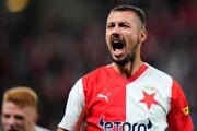Slovenský futbalista Ivan Schranz. 