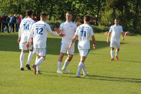Futbalisti FC Sedem Námestovo budú nováčikom V. ligy Sever.