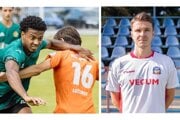 Joao (vľavo) a Delunas (vpravo)