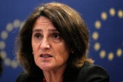 Výkonná podpredsedníčka Európskej komisie Teresa Riberová.