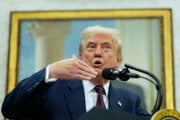 Americký prezident Donald Trump.