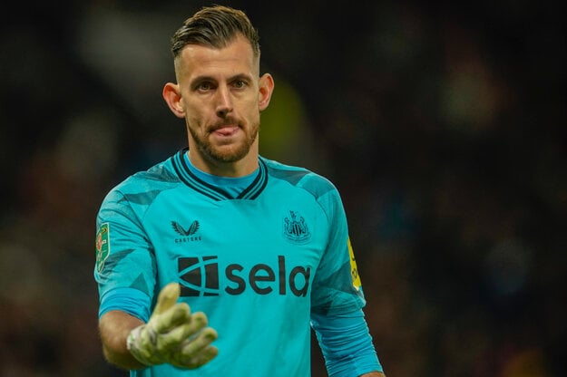 Martin Dúbravka (zdroj: SITA/AP)