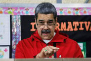 Venezuelské prezident Nicolás Maduro.