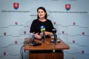 Predsedníčka Súdnej rady Marcela Kosová.