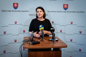Predsedníčka Súdnej rady Marcela Kosová.
