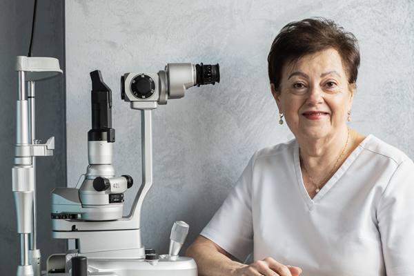 MUDr. Eva Trizuljaková, uznávaná oftalmologička a mikrochirurgička