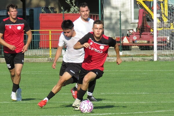 Diviacka Nová Ves - Koš 5:2